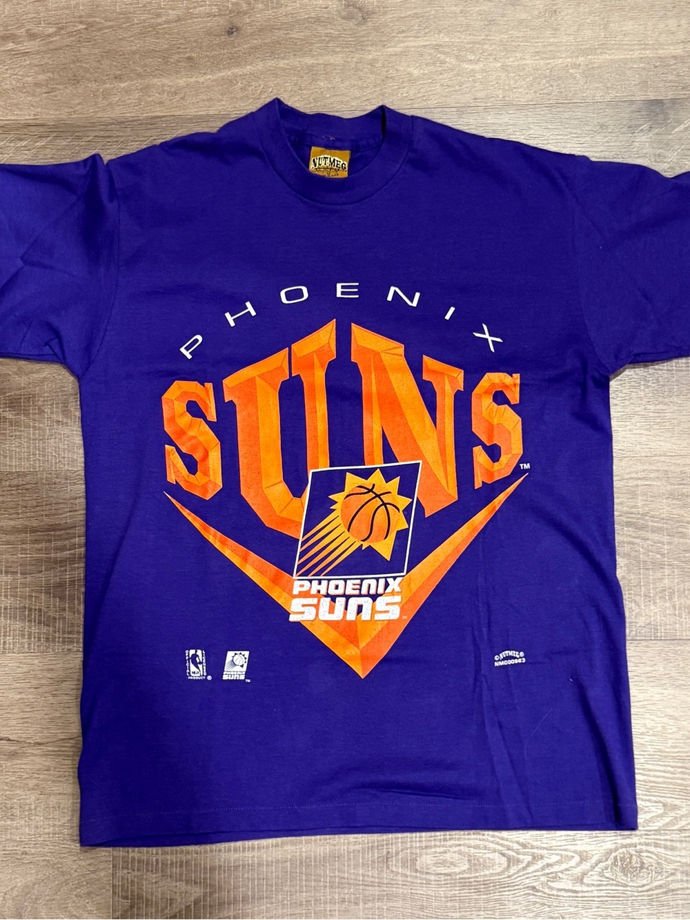 Men’s Phoenix Suns NUTMEG 90s shirt Size XL